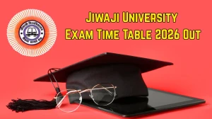 Jiwaji University Exam Time Table 2026 Out - Download B.Ed & PG Semester Exam Schedule PDF at jiwaji.edu