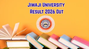 Jiwaji University Result 2026 Out - Direct Link to Download BE, BEd, BCom, BCA Result at jiwaji.edu Jiwaji University Result 2026 Out - Direct Link to Download BE, BEd, BCom, BCA Result at jiwaji.edu