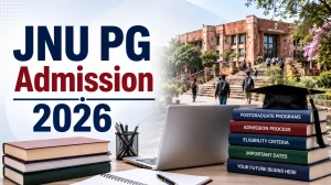 JNU PG Admission 2026: Check Application Form, Important Dates, Eligibility & Admission Process