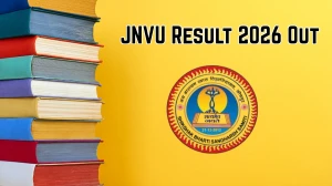 JNVU Result 2026 Out - Direct Link to Download UG PG Sem 1, 3, 5, 7 Results at jnvuiums.in