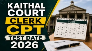 Kaithal Court Clerk CPT Test Date 2026 OUT (Direct Link) - Download Scorecard @ kaithal.dcourts.gov.in Kaithal Court Clerk CPT Test Date 2026 OUT (Direct Link) - Download Scorecard @ kaithal.dcourts.gov.in