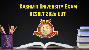 Kashmir University Exam Result 2026 Out - Check UG & PG Sem Results Online at uok.edu.in