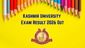Kashmir University Exam Result 2026 Out - Check UG Professional Re-evaluation Results Online at kashmiruniversity.net