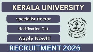 Kerala University Guest Lecturers Recruitment 2026 - Apply Online