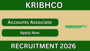 KRIBHCO Accounts Associate Recruitment 2026 - Apply Online