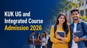 KUK UG and Integrated Course Admission 2026: Apply Online, Dates & Eligibility