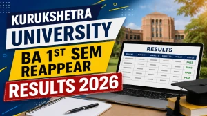 Kurukshetra University Result 2026 Out - BA 1st Semester Reappear Result Direct Link at kuk.ac.in Kurukshetra University Result 2026 Out - BA 1st Semester Reappear Result Direct Link at kuk.ac.in