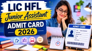 LIC HFL Junior Assistant Admit Card 2026 (Out) - Download Here LIC HFL Junior Assistant Admit Card 2026 (Out) - Download Here