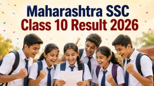 Maharashtra SSC Result 2026 : Check Class 10 Result at mahresult.nic.in, mahahsscboard.in