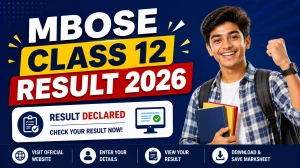 MBOSE Class 12 Result 2026 - Direct Link to Download 12th Result at megresults.nic.in