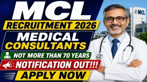MCL Medical Consultants Recruitment 2026 - Apply Online for 53 Posts
