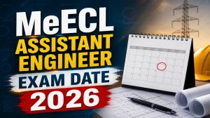 MeECL Assistant Engineer Exam Date 2026 (Out)- Check Schedule, Admit Card & Notification