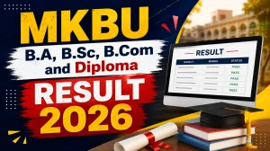 MKBU Result 2026 Out - BA, BSc, BCom, Diploma Results - Check Online at mkbhavuni.edu.in MKBU Result 2026 Out - BA, BSc, BCom, Diploma Results - Check Online at mkbhavuni.edu.in