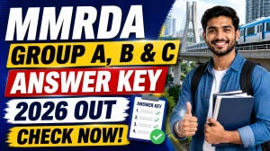 MMRDA Answer Key 2026 OUT - Download PDF, Response Sheet & Objection Link MMRDA Answer Key 2026 OUT - Download PDF, Response Sheet & Objection Link