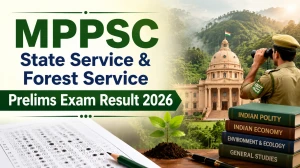 MPPSC State Service & Forest Service Prelims Exam Result 2026 OUT (Direct Link) - Download Scorecard @mppsc.mp.gov.in
