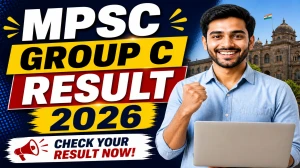 MPSC Group C Result 2026 OUT (Direct Link) - Download Scorecard @ mpsc.gov.in