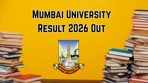 Mumbai University Result 2026 Out - Check MA English Semester 1 Supplementary Result Online @ mu.ac.in