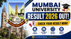 Mumbai University Result 2026 Out - Direct Link to Download BEd Sem 3, BCom Sem 6, TYBA Sem 5, MSc, BFA Result at mu.ac.in