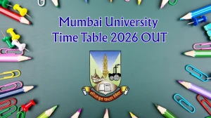 Mumbai University Time Table 2026 OUT - Check MA Geography Practical Exam Schedule PDF at mu.ac.in Mumbai University Time Table 2026 OUT - Check MA Geography Practical Exam Schedule PDF at mu.ac.in