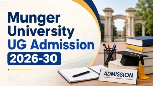 Munger University UG Admission Online Form 2026-30: Check Eligibility, Fees And Apply Link Here
