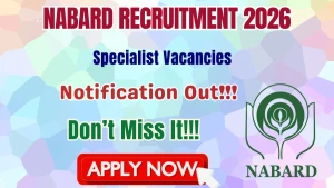 NABARD Specialist Recruitment 2026 - Apply Online NABARD Specialist Recruitment 2026 - Apply Online