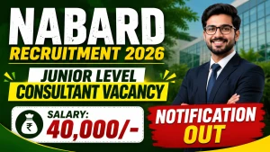 NABCONS Junior Level Consultant Recruitment 2026 - Apply Online