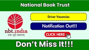 National Book Trust Driver Recruitment 2026 - Apply Offline National Book Trust Driver Recruitment 2026 - Apply Offline