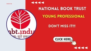 National Book Trust Young Professional Recruitment 2026 - Apply Offline National Book Trust Young Professional Recruitment 2026 - Apply Offline