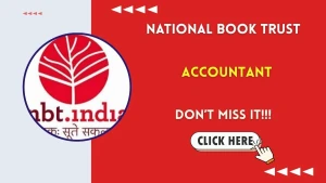 National Book Trust Accountant Recruitment 2026 - Apply Offline