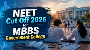 NEET Cut Off 2026 for MBBS Government College: Check Expected Marks, Category Wise & State Quota
