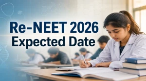 NEET Re-Exam 2026 Expected Date: NTA will Conduct Re-Exam Soon