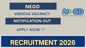 NeGD Recruitment 2026 - Apply Online for Project Lead, Business Analyst and More Posts