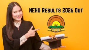NEHU Results 2026 Out - Check BTech, PhD Semester Results Online @ nehu.ac.in