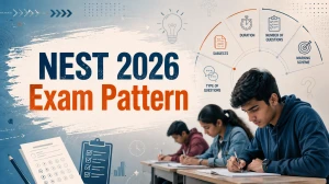 NEST 2026 Exam Pattern: Marking Scheme, Total Marks, Sections & Syllabus