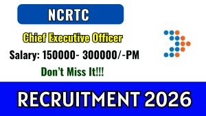 NETRA Chief Executive Officer Recruitment 2026 - Apply Online NETRA Chief Executive Officer Recruitment 2026 - Apply Online