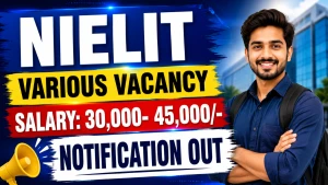 NIELIT Recruitment 2026 - Apply Online for Project Engineer, Office Assistant and More Posts NIELIT Recruitment 2026 - Apply Online for Project Engineer, Office Assistant and More Posts