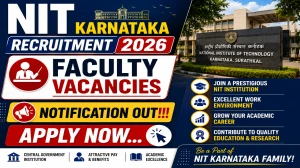 NIT Surathkal Faculty Recruitment 2026 - Apply Online for 84 Assistant Professor, Professor and Associate Professor Posts NIT Surathkal Faculty Recruitment 2026 - Apply Online for 84 Assistant Professor, Professor and Associate Professor Posts