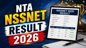 NTA NSSNET Result 2026 Out - Direct Link to Check Scorecard Online at nta.ac.in NTA NSSNET Result 2026 Out - Direct Link to Check Scorecard Online at nta.ac.in