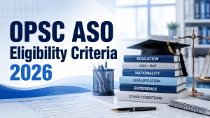 OPSC ASO Eligibility Criteria 2026: Check Age Limit, Qualification, Physical Standards & More