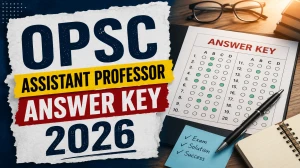 OPSC Assistant Professor Answer Key 2026 OUT - Download PDF & Raise Objection