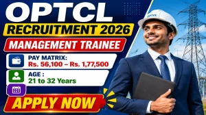 OPTCL Management Trainee Recruitment 2026 Through GATE Notification Out - Apply Online for 60 Posts OPTCL Management Trainee Recruitment 2026 Through GATE Notification Out - Apply Online for 60 Posts
