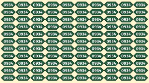 Optical Illusion Visual Test: Only Eagle Eyes Can Spot the Number 0634 in 7 Secs