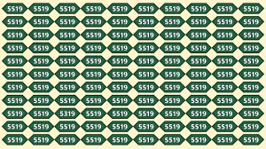 Optical Illusion Visual Test: Only People with Eagle Eyes Can Spot the Number 5319 Among 5519 in 8 Seconds