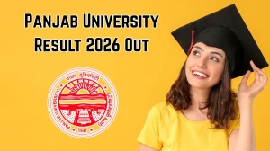 Panjab University Result 2026 Out - Direct Link to Download 1st 3rd 5th Semester Results at puexam.in Panjab University Result 2026 Out - Direct Link to Download 1st 3rd 5th Semester Results at puexam.in