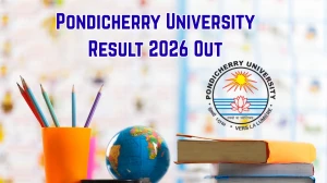 Pondicherry University Result 2026 Out - Direct Link to Download MBBS, MD, MS, MPharm Results at pondiuni.edu.in Pondicherry University Result 2026 Out - Direct Link to Download MBBS, MD, MS, MPharm Results at pondiuni.edu.in