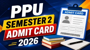 PPU Semester 2 Admit Card 2026 Out – Download Patliputra University UG 2nd Sem Hall Ticket at ppuponline.in PPU Semester 2 Admit Card 2026 Out – Download Patliputra University UG 2nd Sem Hall Ticket at ppuponline.in