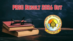 PRSU Result 2026 Out - Check UG & PG Results Online at prsu.ac.in