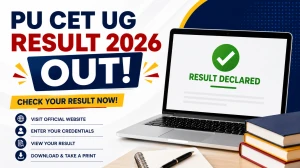 PU CET UG Result 2026 Out - Check Panjab University Entrance Test Result Online at cetug.puchd.ac.in PU CET UG Result 2026 Out - Check Panjab University Entrance Test Result Online at cetug.puchd.ac.in