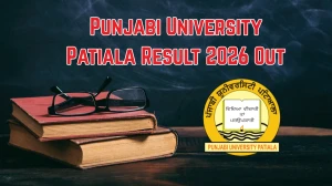 Punjabi University Patiala Result 2026 Out - Direct Link to Download BSc Hons Sem 5 & LLM Sem 1 Result at pupexamination.ac.in