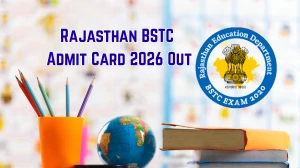 Rajasthan BSTC Admit Card 2026 Out - Download Pre DElEd Hall Ticket at predeledraj2026.com